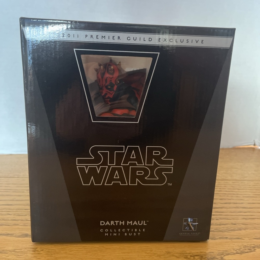 Star Wars‎ Gentle Giant Darth Maul Bust 2011 Premier Guild Exclusive 733/1250